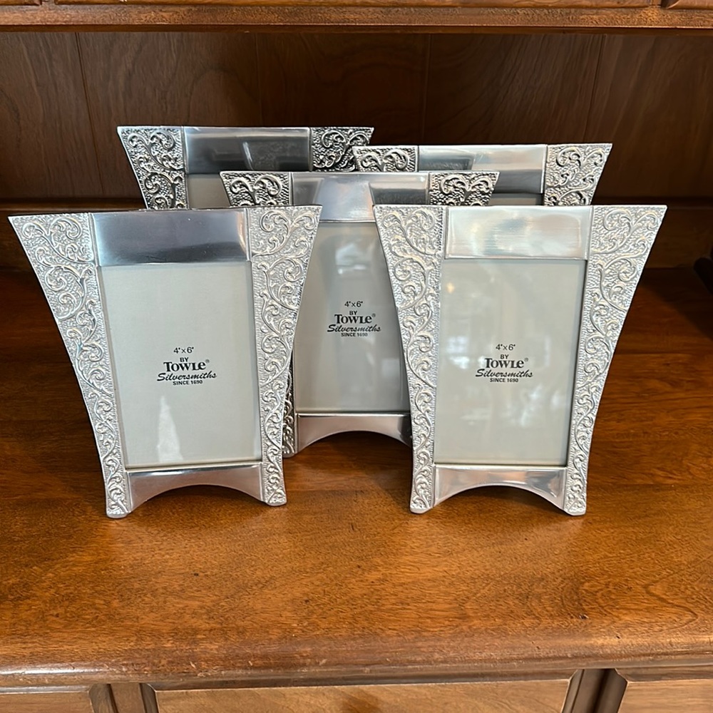 Towle Silversmiths Picture Frame